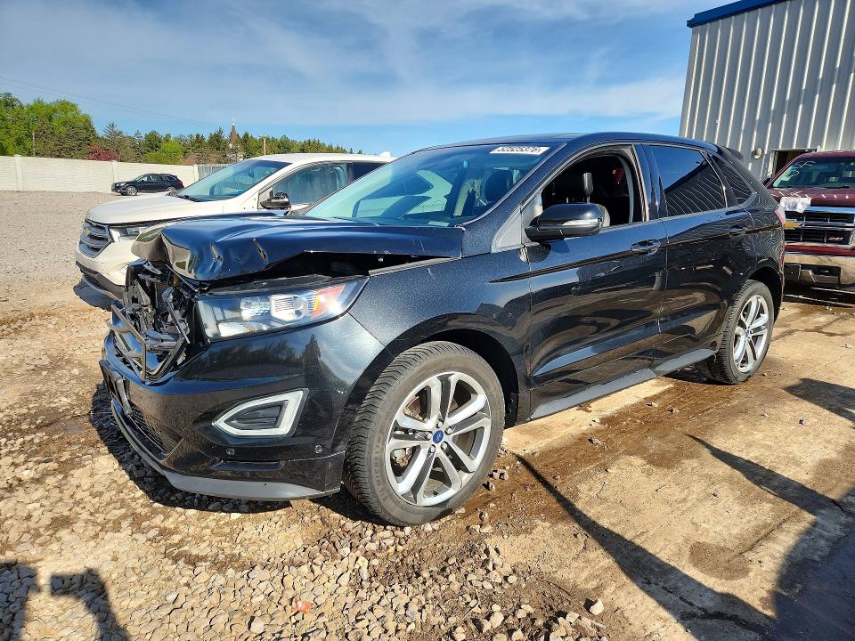 2015 FORD EDGE — VIN 2FMTK4AP9FBB15273