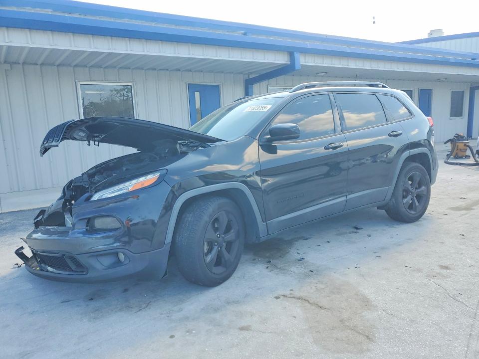 2018 JEEP CHEROKEE — VIN 1C4PJLDB3JD563126