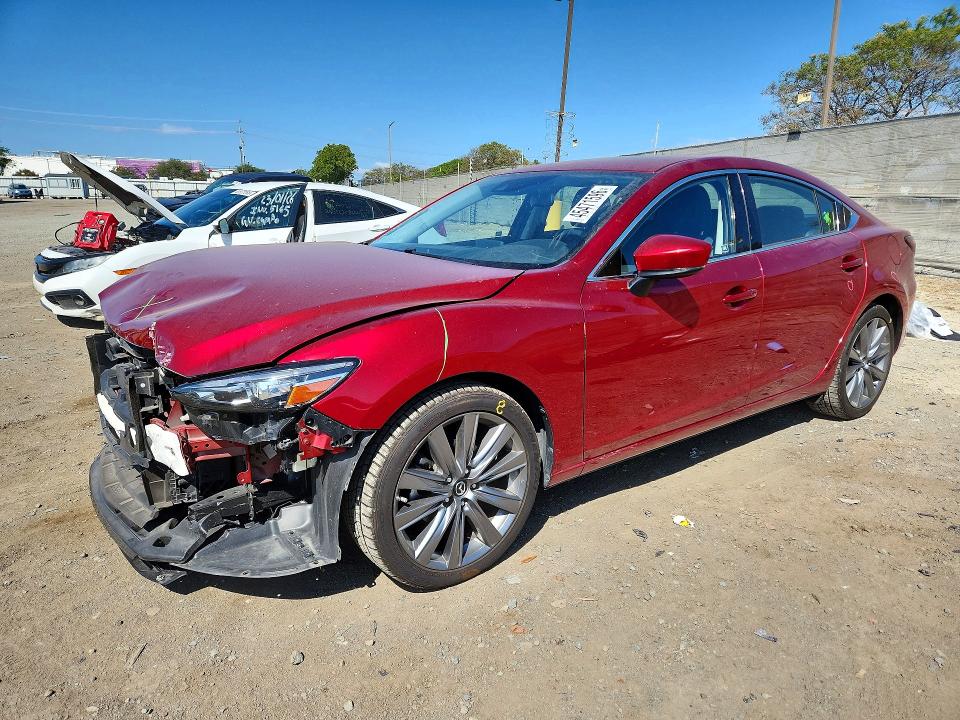 2020 MAZDA 6 — VIN JM1GL1VM2L1519671
