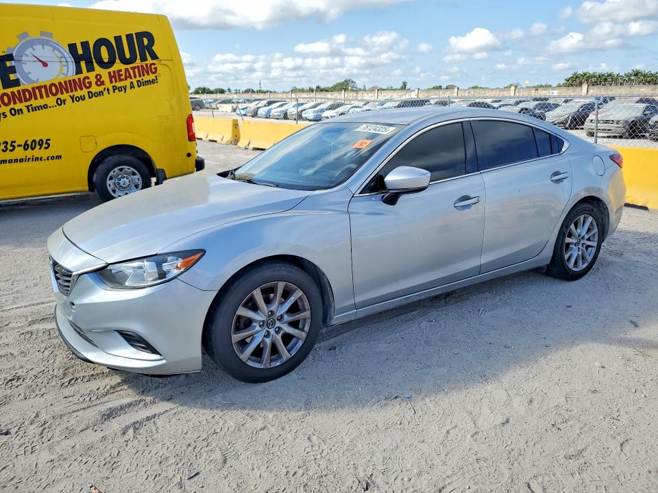 2017 MAZDA 6 — VIN JM1GL1U56H1136477