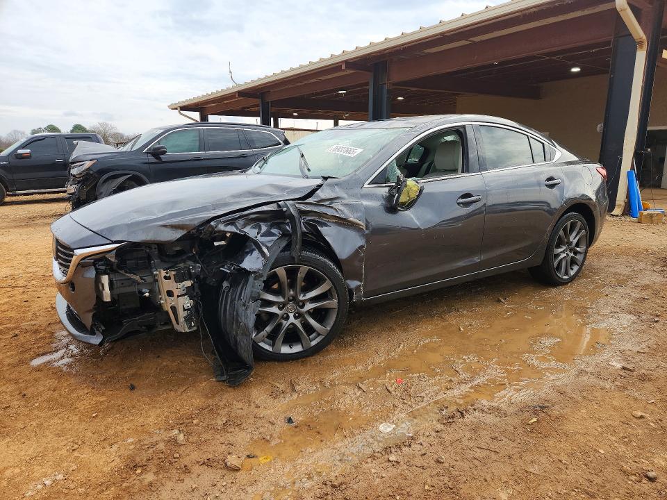 2016 MAZDA 6 — VIN JM1GJ1W54G1420126