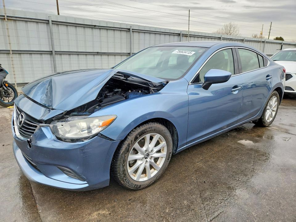2015 MAZDA 6 — VIN JM1GJ1U58F1184680