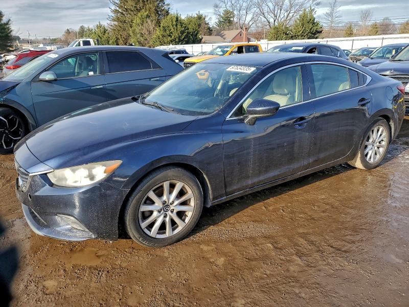 2015 MAZDA 6 — VIN JM1GJ1U50F1215758