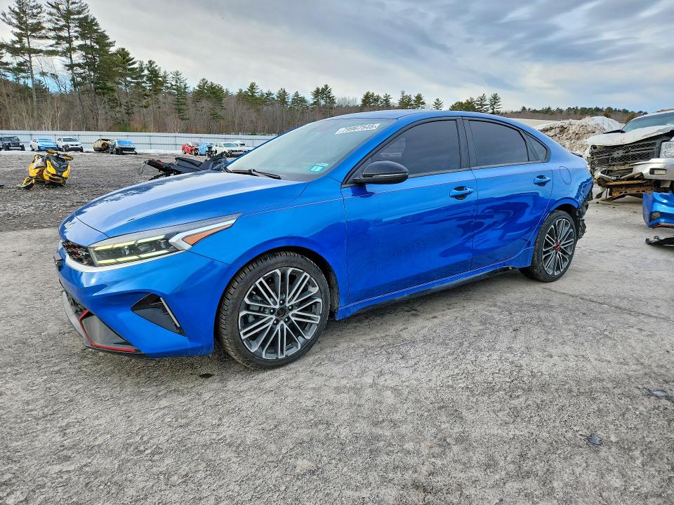 2022 KIA FORTE — VIN 3KPF44AC9NE443910