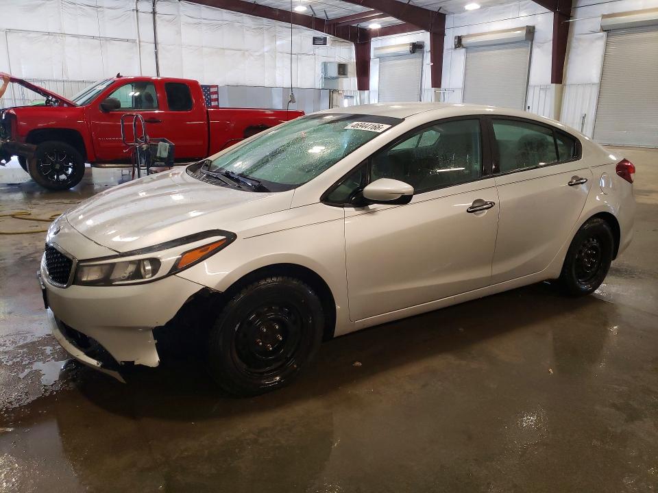 2017 KIA FORTE — VIN 3KPFK4A74HE054508