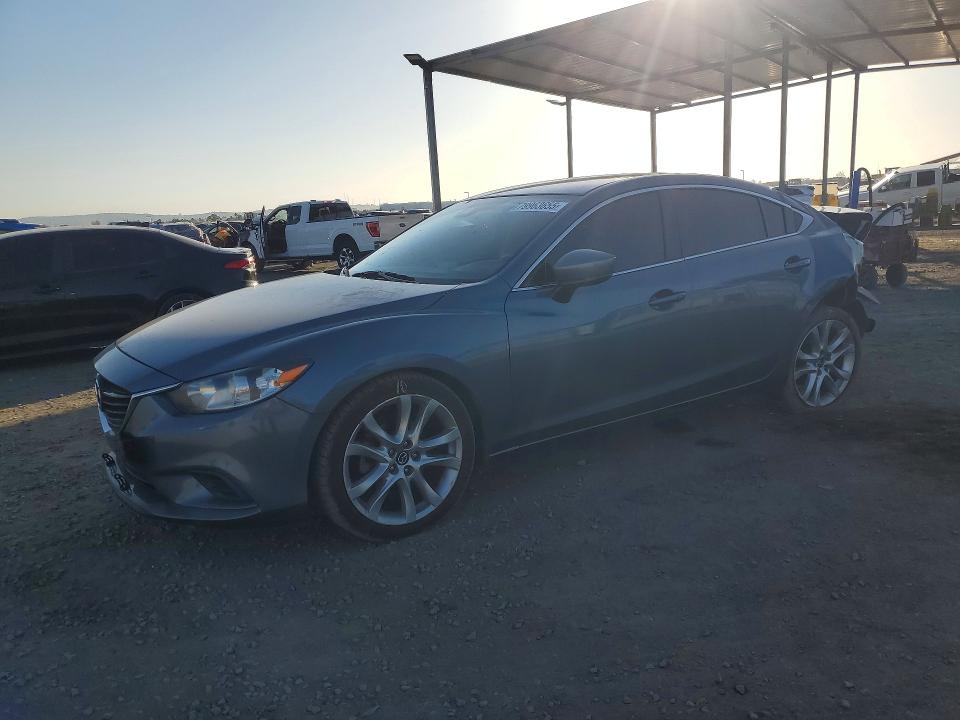 2017 MAZDA 6 — VIN JM1GL1V52H1108576