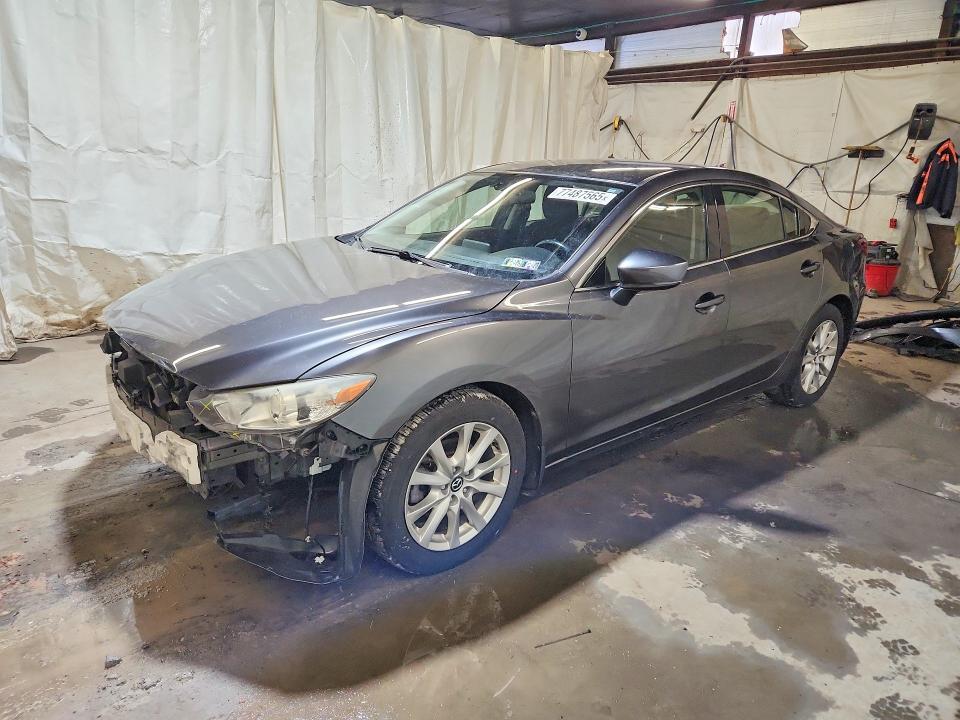 2017 MAZDA 6 — VIN JM1GL1U55H1142772
