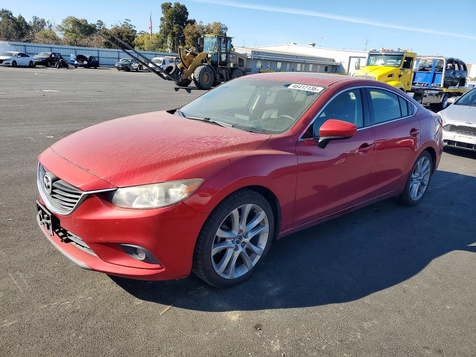 2016 MAZDA 6 — VIN JM1GJ1V58G1403301