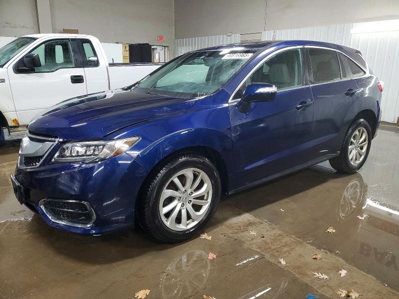 2016 ACURA RDX — VIN 5J8TB4H58GL027004