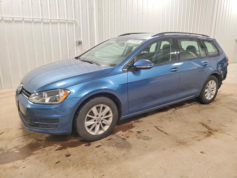 2017 VOLKSWAGEN GOLF SPORT — VIN 3VWC17AU5HM504117