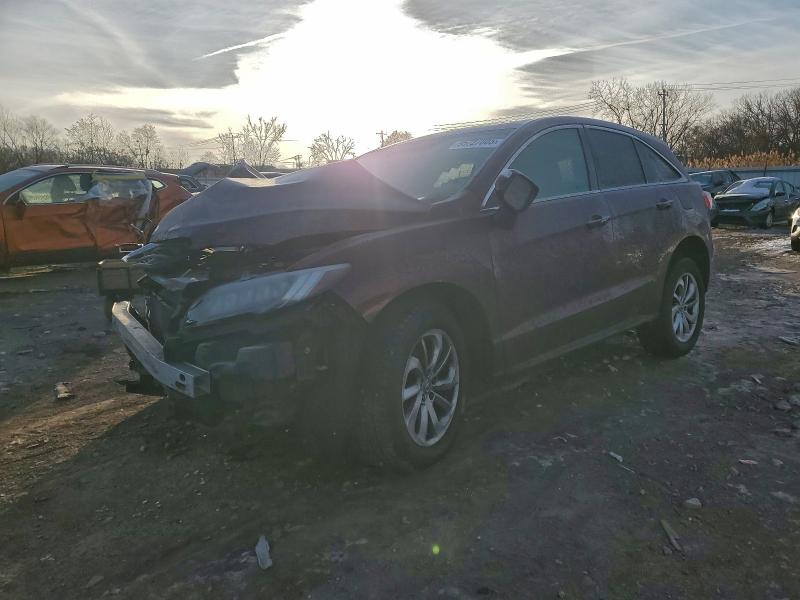 2017 ACURA RDX — VIN 5J8TB4H32HL000963