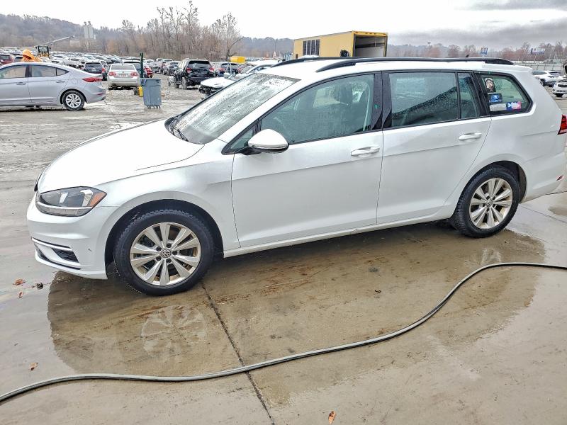 2019 VOLKSWAGEN GOLF SPORT — VIN 3VW217AU7KM500363