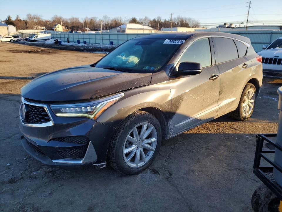 2019 ACURA RDX — VIN 5J8TC2H38KL037685