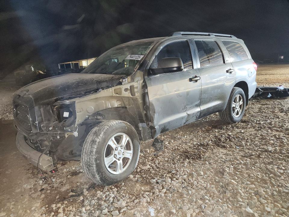2016 TOYOTA SEQUOIA — VIN 5TDZY5G16GS063087