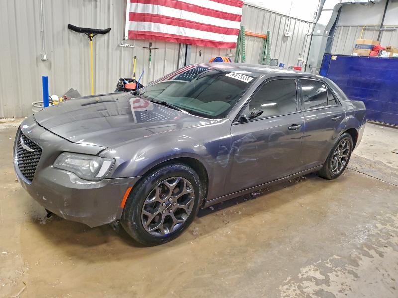 2018 CHRYSLER 300 S — VIN 2C3CCAGG9JH267572