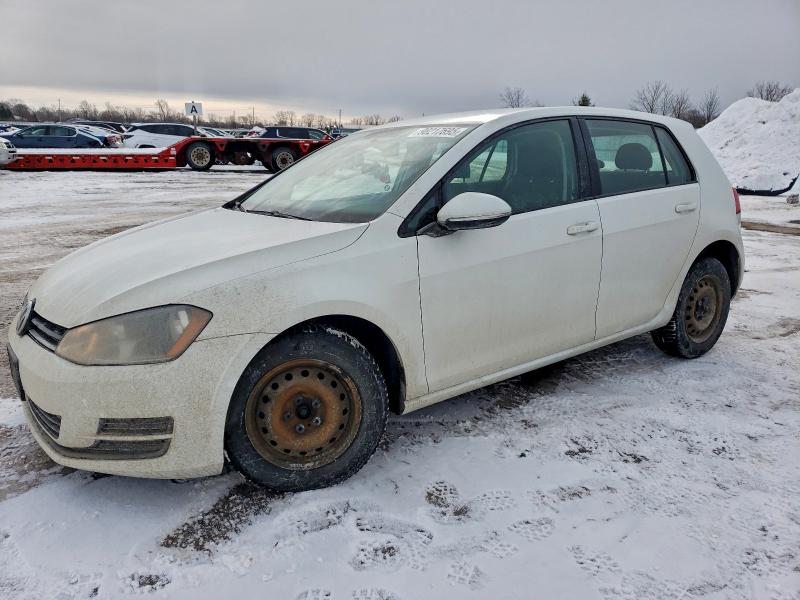 2017 VOLKSWAGEN GOLF S — VIN 3VW217AU7HM011132