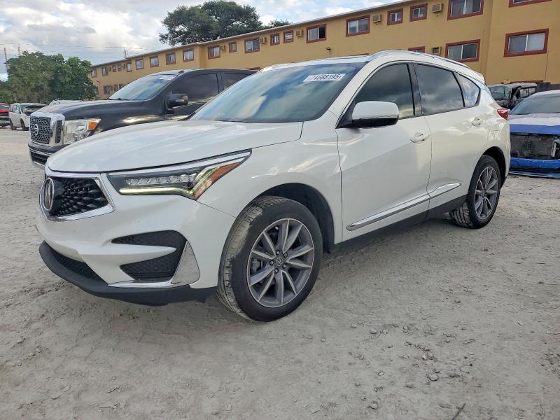 2021 ACURA RDX TECHNO — VIN 5J8TC1H59ML008310