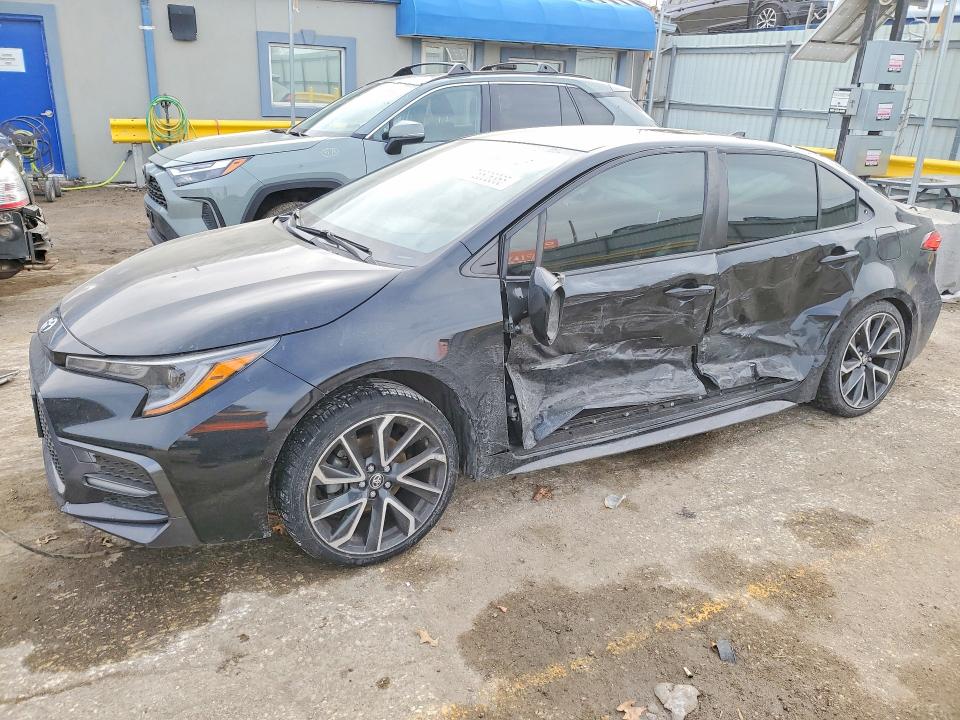 2022 TOYOTA COROLLA — VIN JTDS4MCE1NJ092071