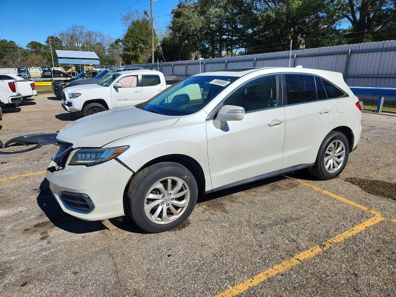 2017 ACURA RDX — VIN 5J8TB3H54HL009725