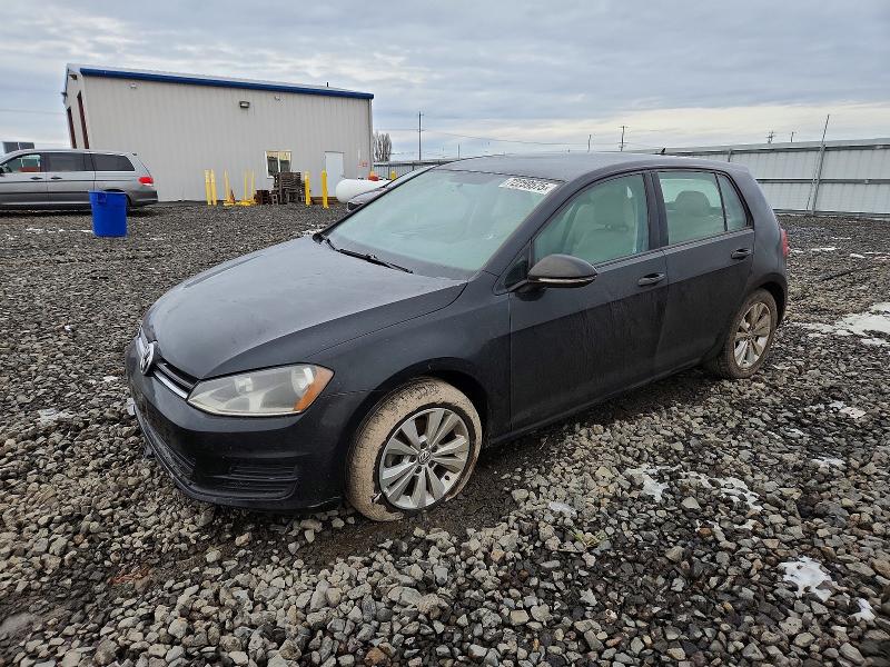 2015 VOLKSWAGEN GOLF TDI — VIN 3VW2A7AU2FM039160