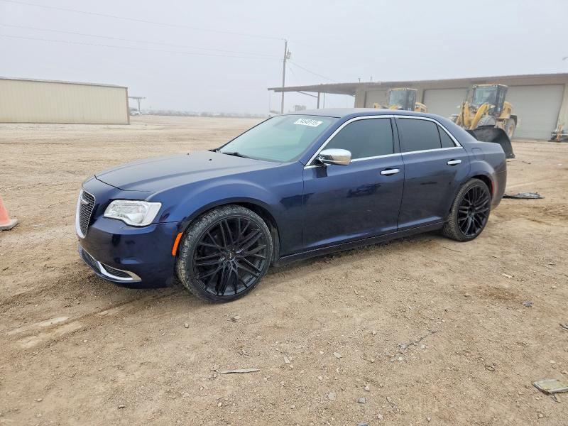 2016 CHRYSLER 300 — VIN 2C3CCAAG1GH334456