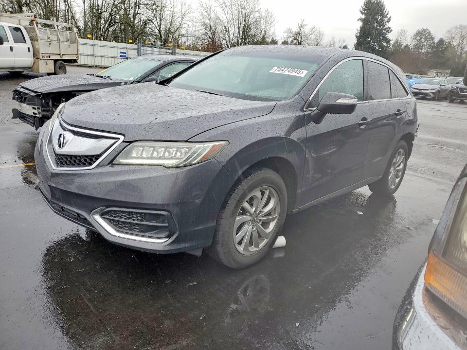 2016 ACURA RDX — VIN 5J8TB4H50GL017082
