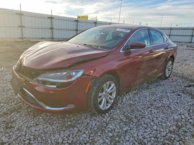 2015 CHRYSLER 200 LIMITE — VIN 1C3CCCAB6FN752114