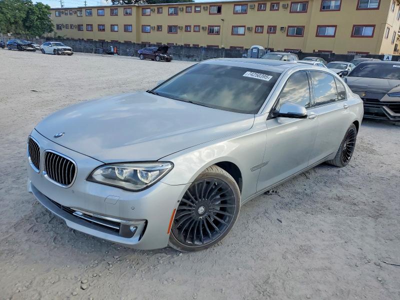 2015 BMW 750 — VIN WBAYF8C52FD654469