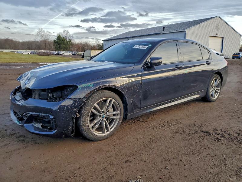 2019 BMW 750 — VIN WBA7F2C56KB240299