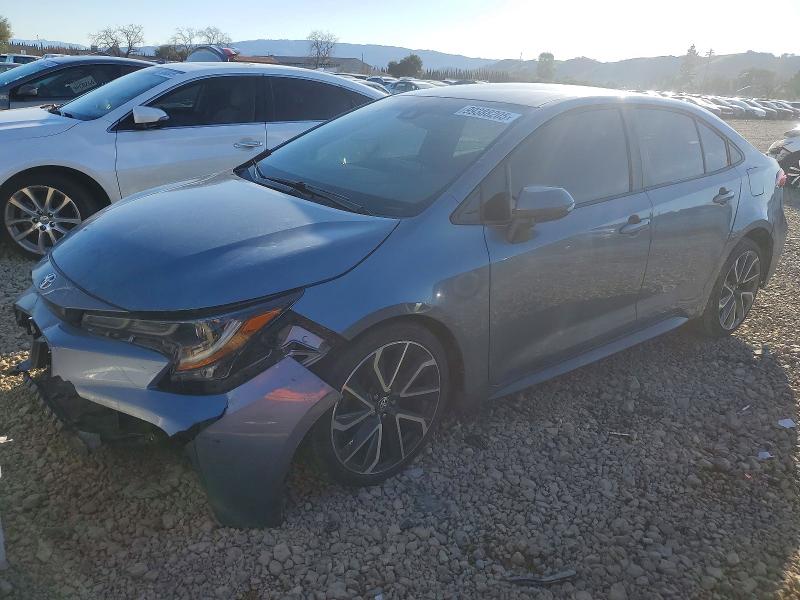 2020 TOYOTA COROLLA SE — VIN 5YFS4RCE0LP054711