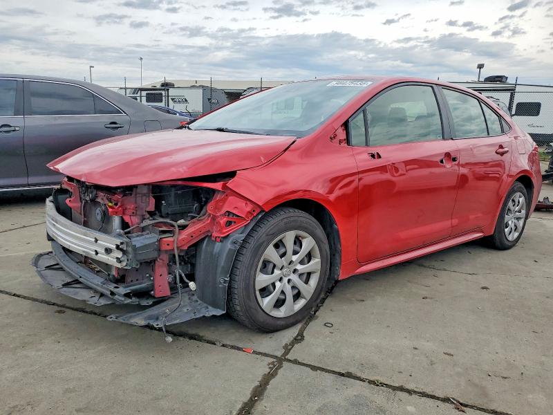 2021 TOYOTA COROLLA — VIN JTDEPMAE4MJ142550