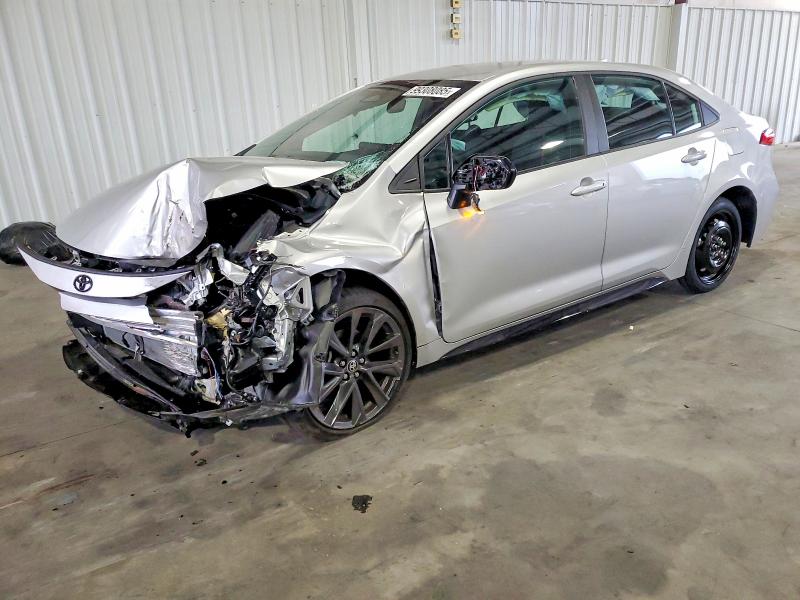 2025 TOYOTA COROLLA — VIN 5YFS4MCE9SP250406
