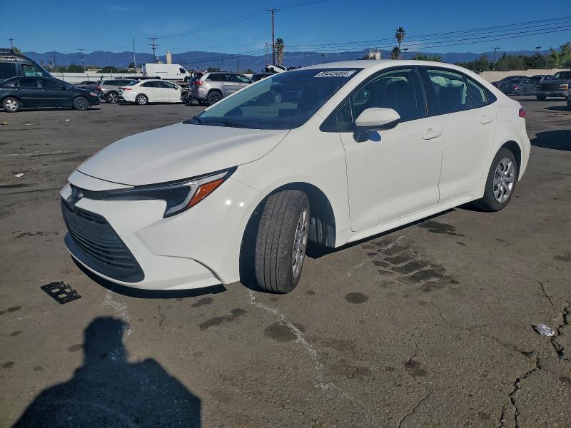 2025 TOYOTA COROLLA — VIN JTDBCMFE3SJ044582