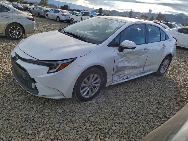 2024 TOYOTA COROLLA LE — VIN JTDBCMFE7RJ019386