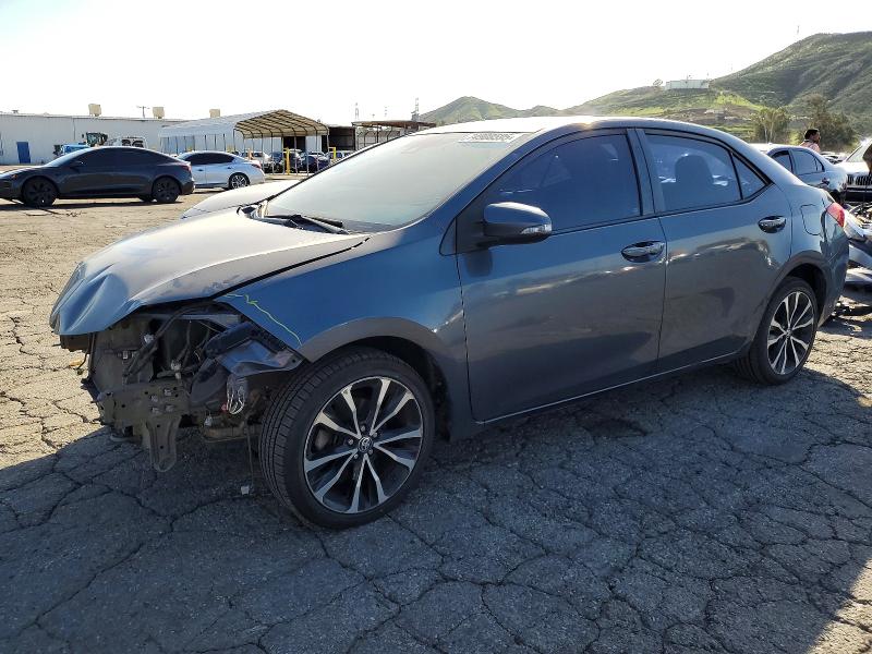 2017 TOYOTA COROLLA — VIN 5YFBURHE2HP675769