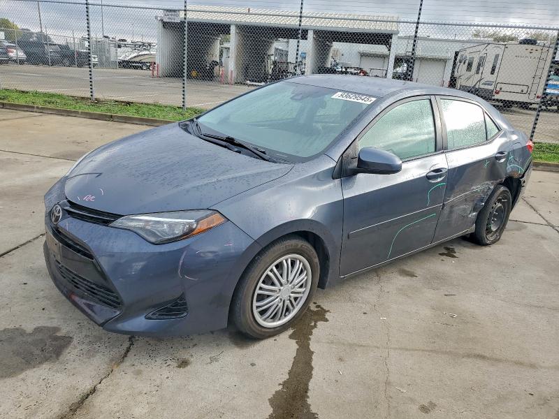 2017 TOYOTA COROLLA L — VIN 5YFBURHE4HP678396