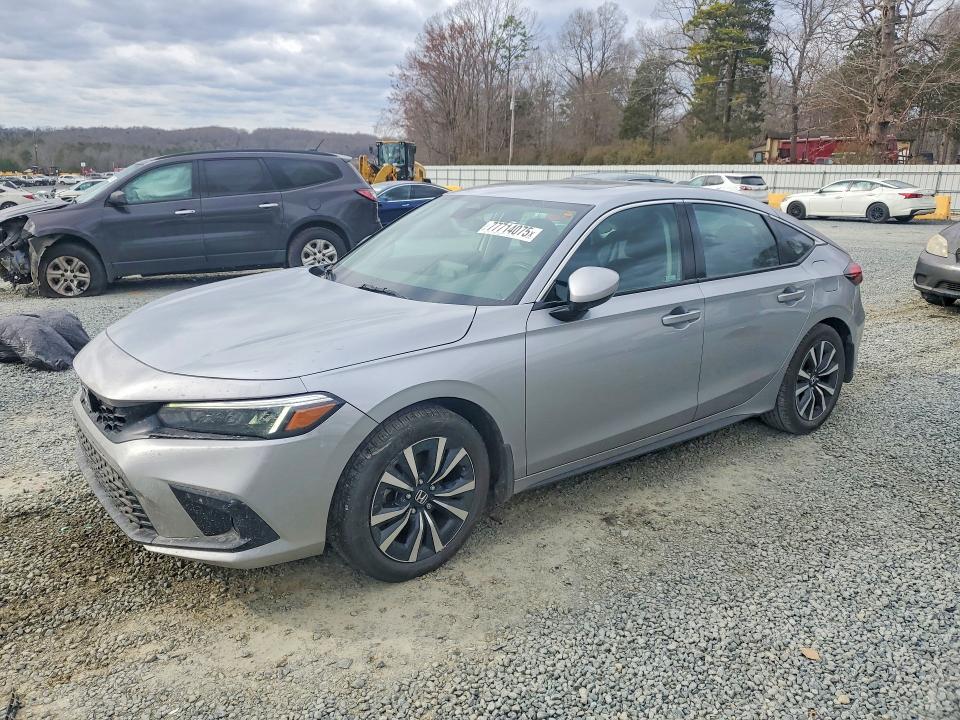 2022 HONDA CIVIC — VIN 19XFL1H73NE002350