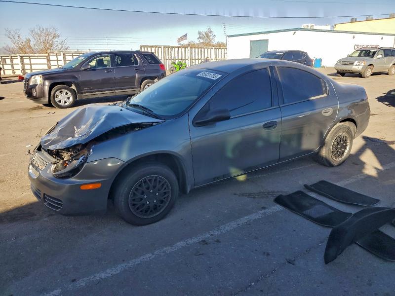 2005 DODGE NEON BASE — VIN 1B3ES26C65D217907