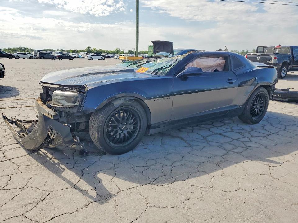 2015 CHEVROLET CAMARO — VIN 2G1FD1E36F9250129