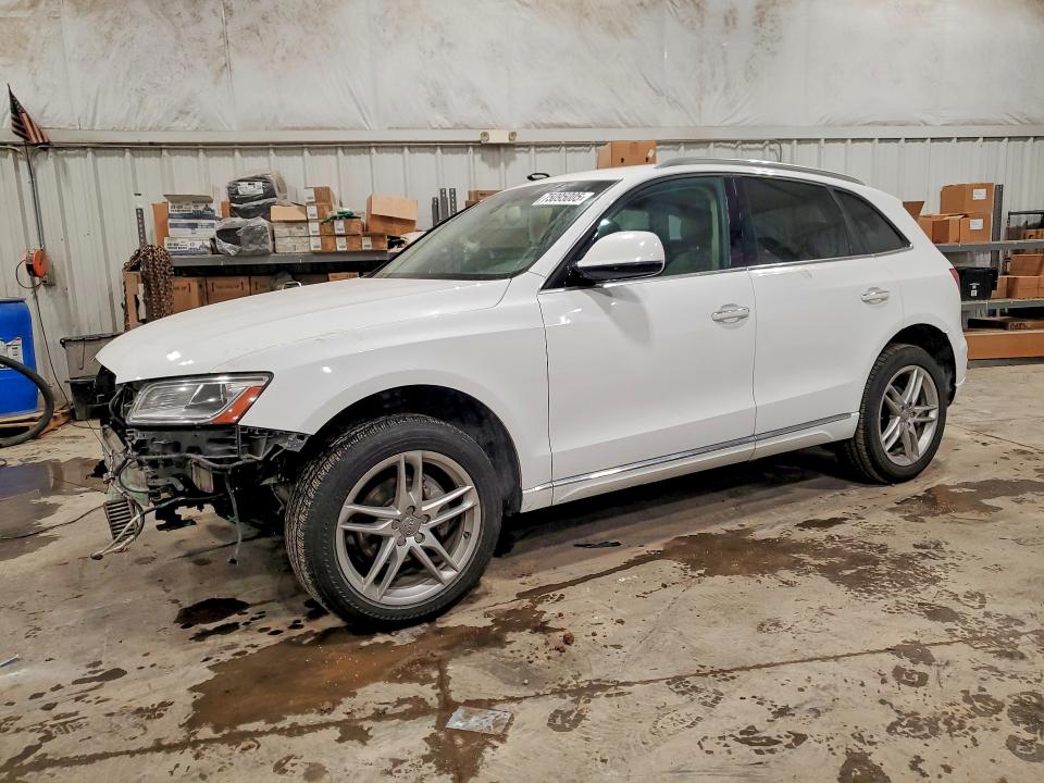 2017 AUDI Q5 PREMIUM — VIN WA1L2AFP3HA085126