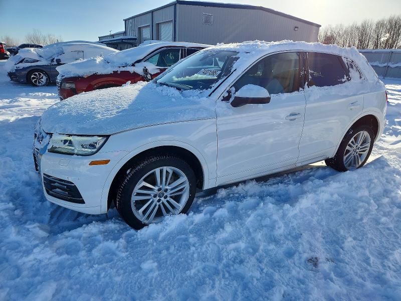 2018 AUDI Q5 PREMIUM — VIN WA1BNAFY6J2218375