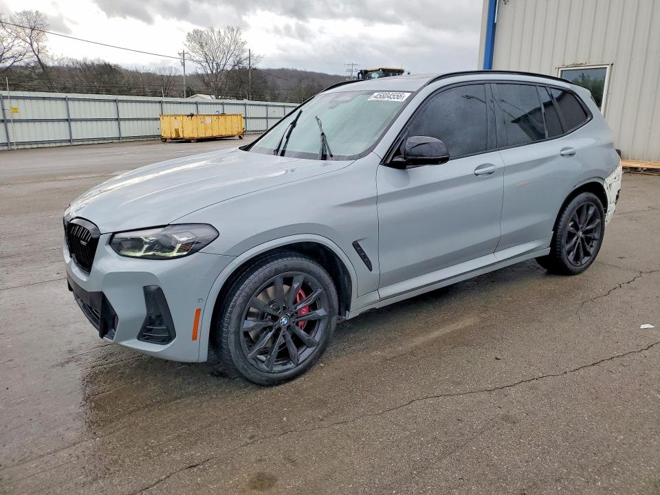 2022 BMW X3 — VIN 5UX83DP01N9M98654