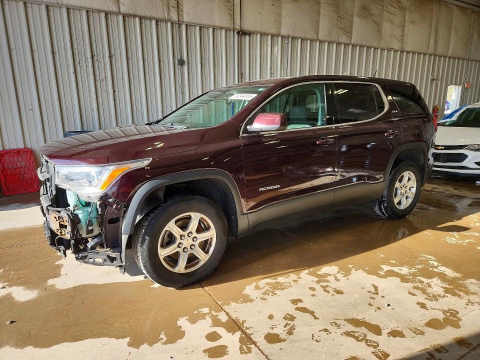 2017 GMC ACADIA — VIN 1GKKNKLA0HZ288821