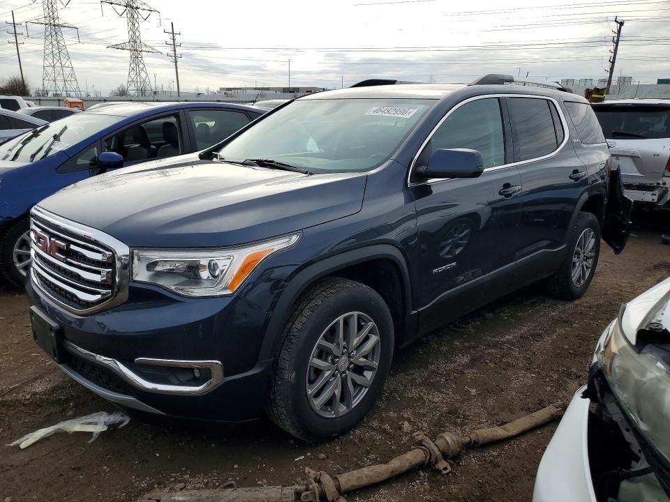 2018 GMC ACADIA — VIN 1GKKNSLA1JZ120577