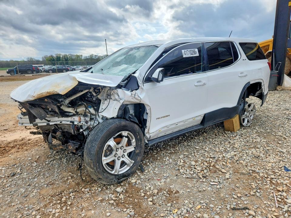 2018 GMC ACADIA — VIN 1GKKNKLA8JZ182333