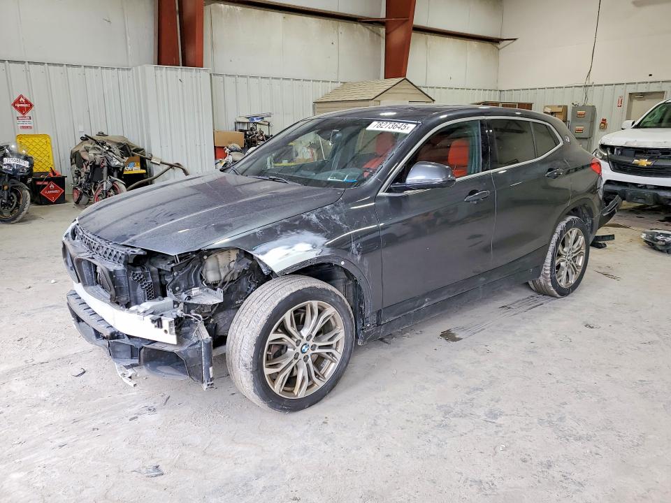 2018 BMW X2 — VIN WBXYJ5C39JEF79776