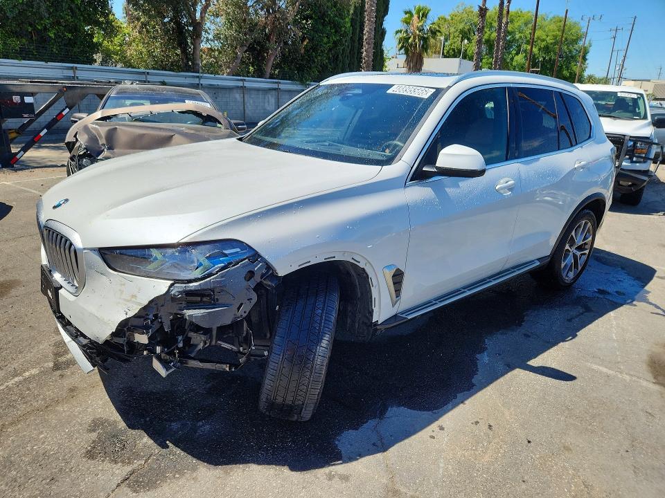 2026 BMW X5 — VIN 5UX23EU0XT9108311