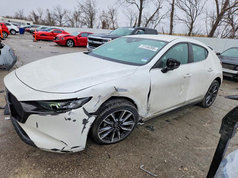 2019 MAZDA 3 — VIN JM1BPAJM3K1131805