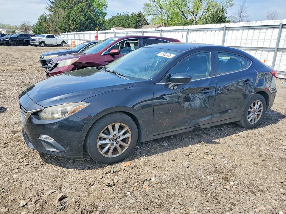 2016 MAZDA 3 — VIN JM1BM1U71G1316098