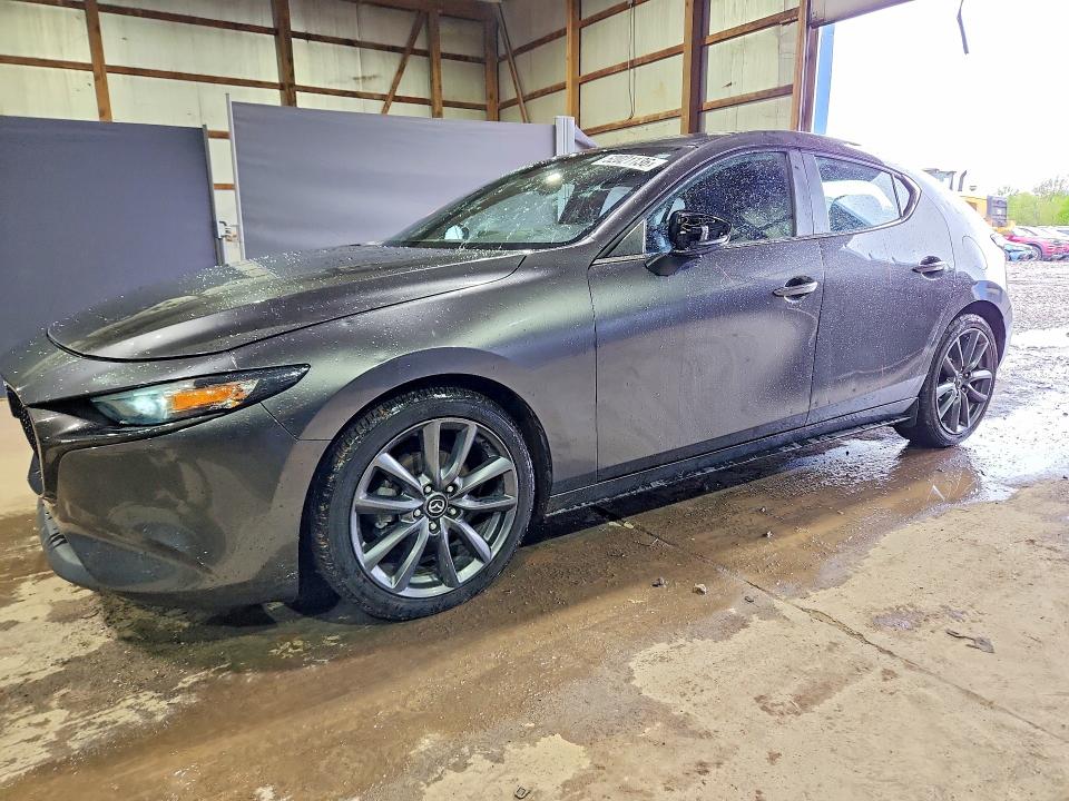 2019 MAZDA 3 — VIN JM1BPAMM6K1121068
